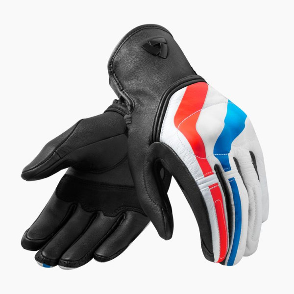 Rev'it! Revit Gloves Redhill Red-Blue